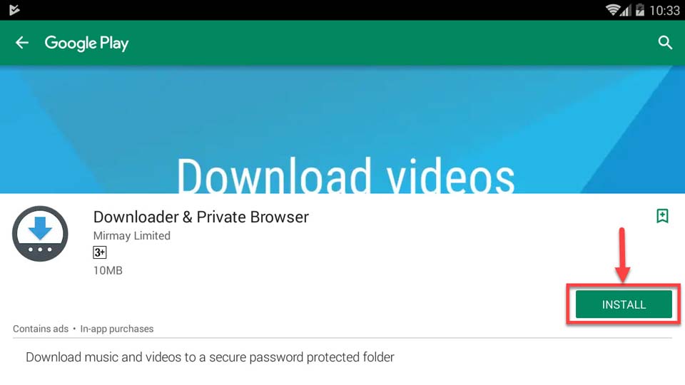 instal the new Downloader Private Browser